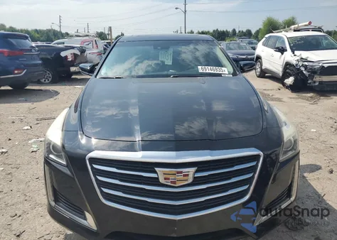 2016 Cadillac Cts Luxury Collection from USA, damaged, VIN 1G6AR5SX8G0110339